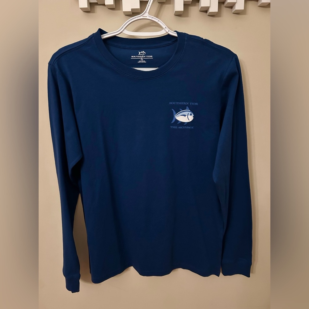 ⭐️REDUCED⭐️ NWT ~ Southern Tide Original Skipjack Shirt (Boys XL)